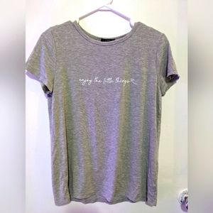 "Enjoy The Little Things" Tee